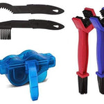 Bicycle Cleaning Tool Set Large Bristle Scrub Chain Cleaner Small Brush - EX-STOCK CANADA
