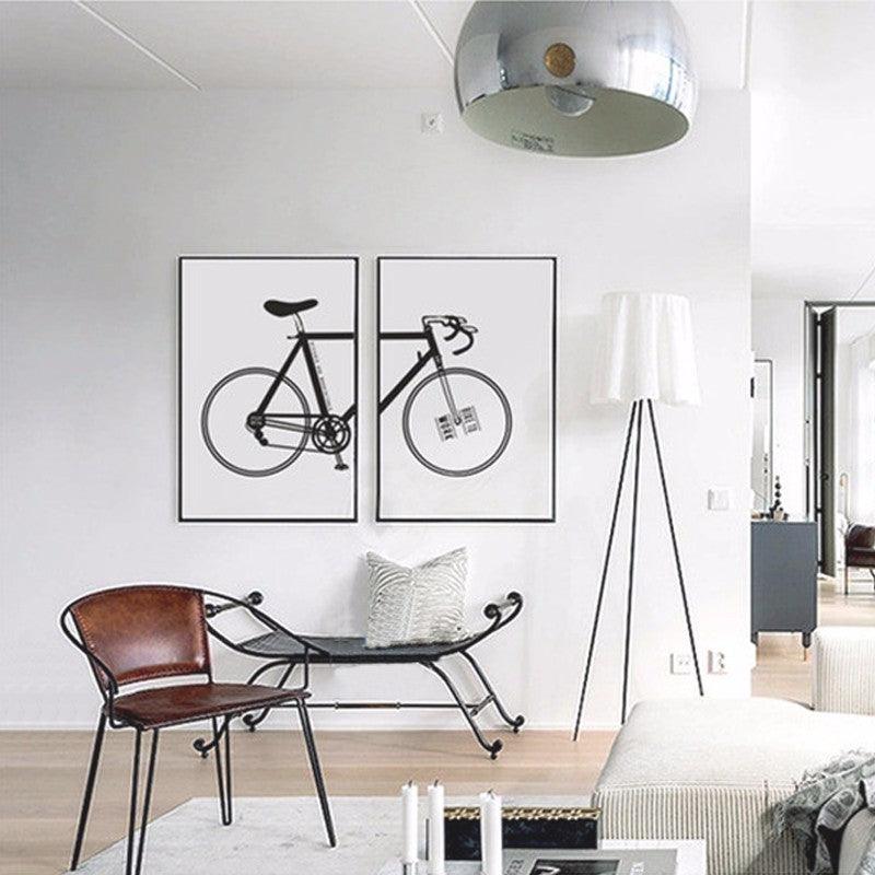 Bicycle decorative painting core Home Decoration Wall Decoration - EX-STOCK CANADA