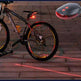 Bicycle Tail Light (5LED+2Laser) - EX-STOCK CANADA