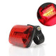 Bicycle Tail Light (5LED+2Laser) - EX-STOCK CANADA