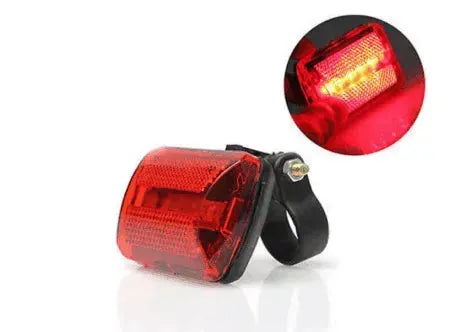 Bicycle Tail Light (5LED+2Laser) - EX-STOCK CANADA