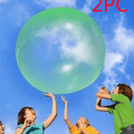 Big Inflatable Ball Children's Toy Elastic Ball Water Ball Bubble Ball Inflatable Ball - EX-STOCK CANADA