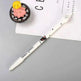 Black & White Cat Pattern Office School Supplies Gel Pen - EX-STOCK CANADA