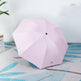 Black Gum Sunscreen Anti Ultraviolet Umbrella Advertising Umbrella Daisy Umbrella Umbrella Girl - EX-STOCK CANADA