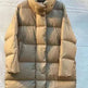 Black Silhouette Down Jacket Women Standing Collar Mid-length - EX-STOCK CANADA