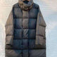 Black Silhouette Down Jacket Women Standing Collar Mid-length - EX-STOCK CANADA