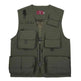 Black Vest Waistcoat Vest Men And Women With Multifunctional Tooling Style - EX-STOCK CANADA