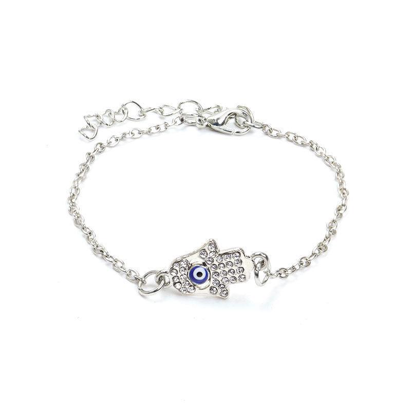 Blue Eye Bracelet Arab Jewelry - EX-STOCK CANADA