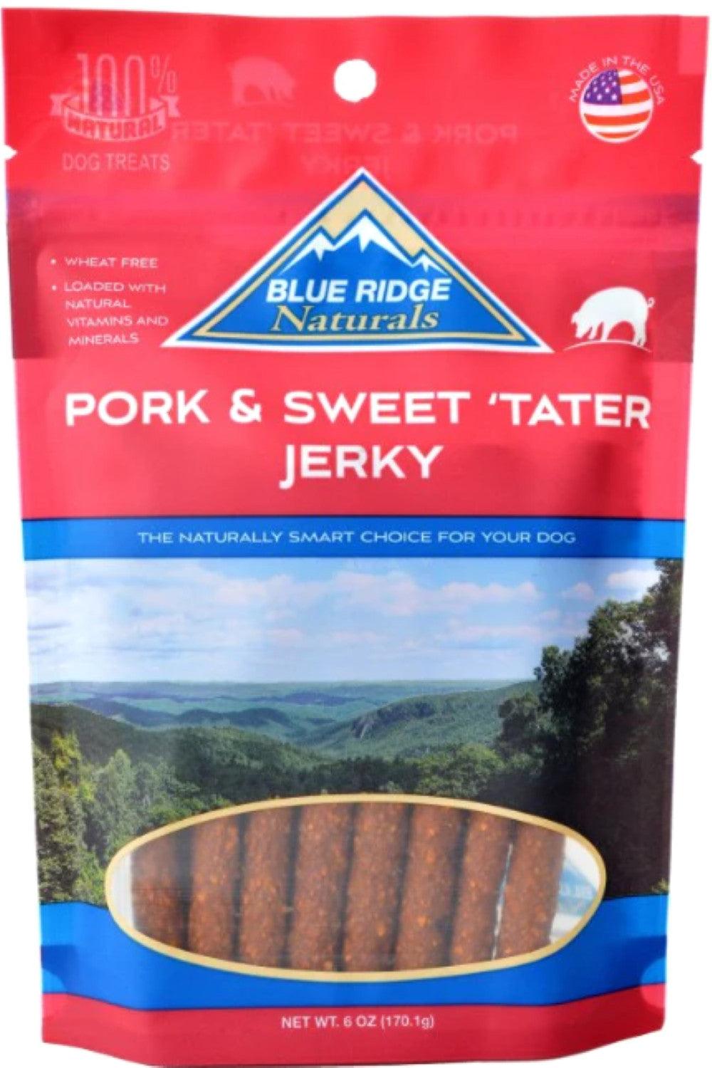 Blue Ridge Naturals Pork and Sweet Tater Jerky - EX-STOCK CANADA