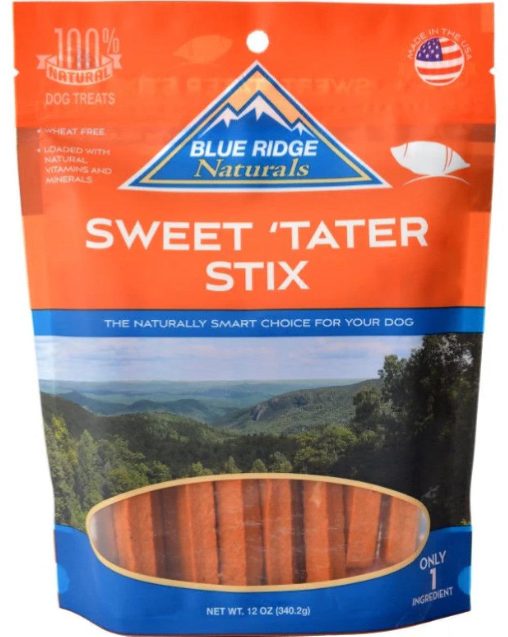 Blue Ridge Naturals Sweet Tater Stix 12 oz - EX-STOCK CANADA