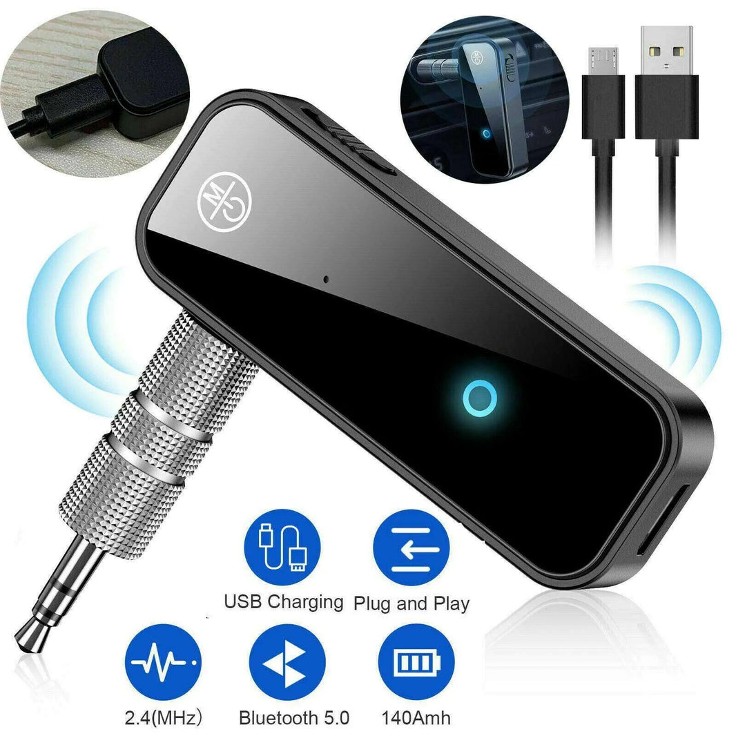 Bluetooth 5.0 2in1 TX/RX Wireless USB 3.5mm - EX-STOCK CANADA