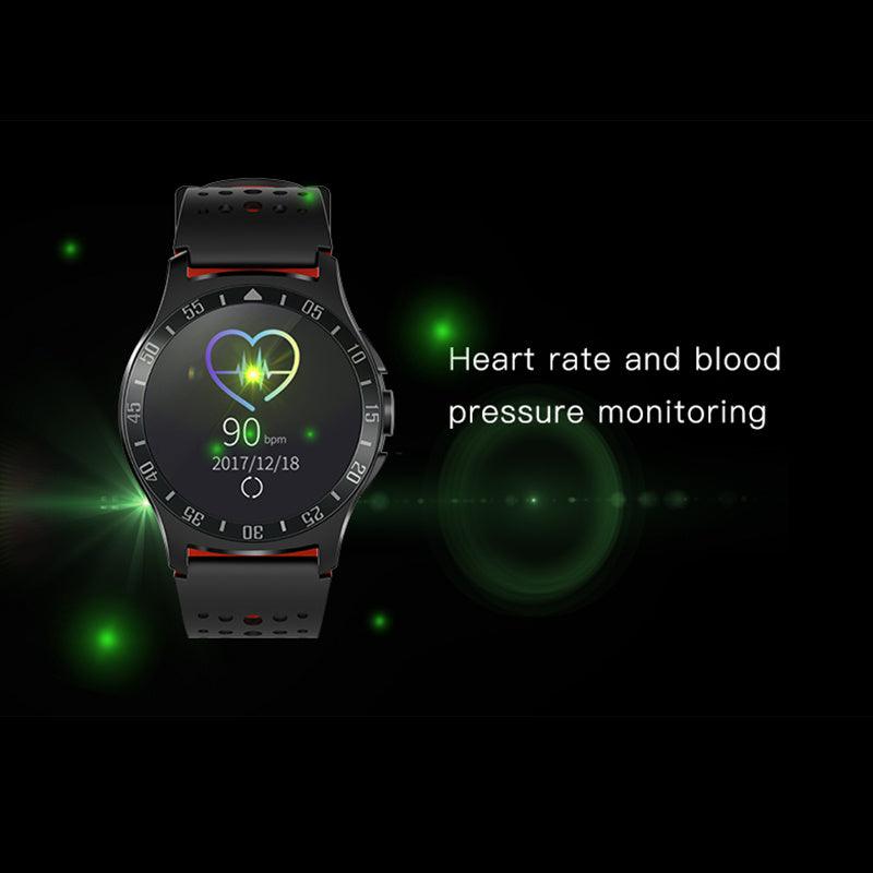 Bluetooth Heart Rate Heartbeat Step Watch - EX-STOCK CANADA