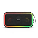 Bluetooth Speaker With Colored Lights, Dual Speakers, Household Ultra-large Volume - EX-STOCK CANADA