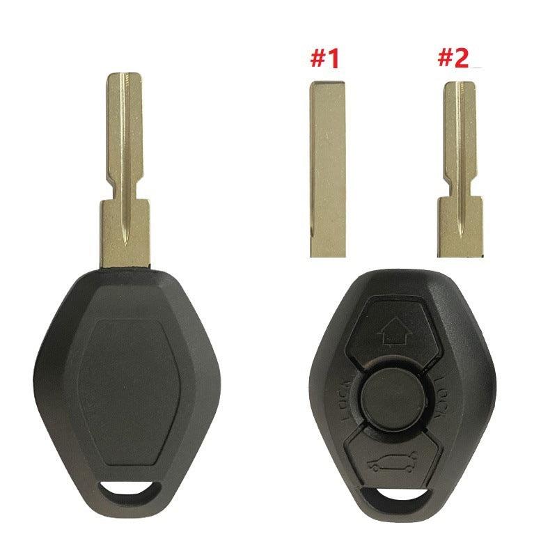 BMW EWS 3 Key Straight Board Replacement Remote Fob Key 315/433 MHZ ID44 HU58 Chip - EX-STOCK CANADA