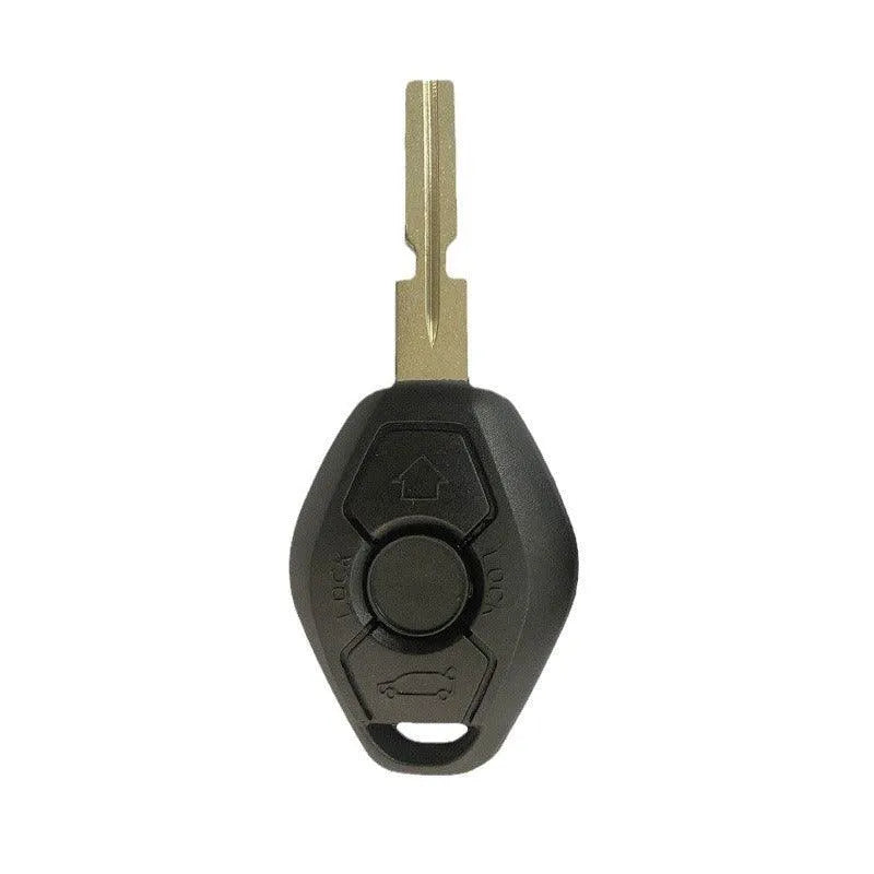 BMW EWS 3 Key Straight Board Replacement Remote Fob Key 315/433 MHZ ID44 HU58 Chip - EX-STOCK CANADA