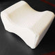 Bone type rebound cotton memory foam foot & leg bed pillow - EX-STOCK CANADA