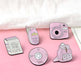 Book Bags Mobile Phone Video Card Brooch - EX-STOCK CANADA
