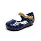 Bowknot Fish Mouth Boy Girl Jelly Sandals - EX-STOCK CANADA