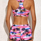 Boxer Three-piece Seaside Vacation Beach Swimsuit - EX-STOCK CANADA