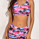 Boxer Three-piece Seaside Vacation Beach Swimsuit - EX-STOCK CANADA