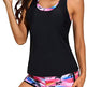 Boxer Three-piece Seaside Vacation Beach Swimsuit - EX-STOCK CANADA