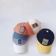 Boys And Girls Casual Color Matching Embroidery Caps - EX-STOCK CANADA