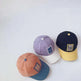 Boys And Girls Casual Color Matching Embroidery Caps - EX-STOCK CANADA