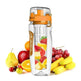 BPA-Free 1000ml Infuser Water Bottle - EX-STOCK CANADA