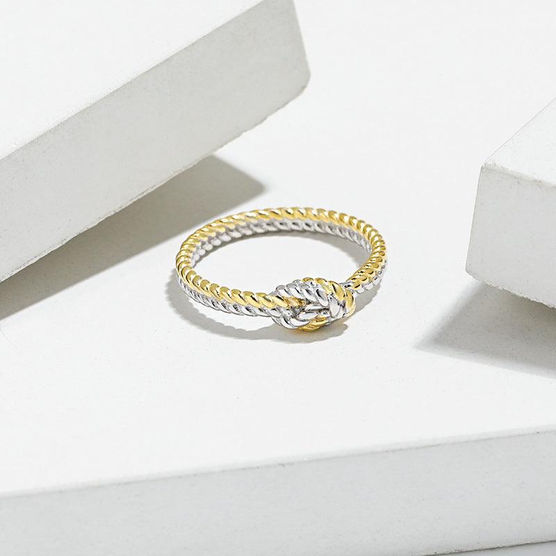 Braid Buckle Ring Female Simple - EX-STOCK CANADA