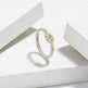 Braid Buckle Ring Female Simple - EX-STOCK CANADA