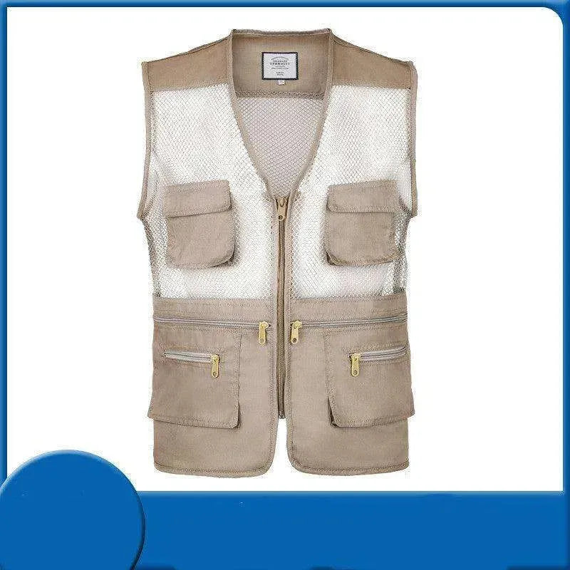 Breathable Fashion Personality Summer Vest Men - EX-STOCK CANADA