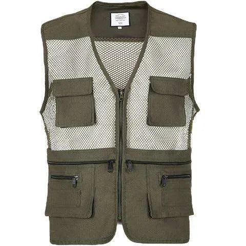 Breathable Fashion Personality Summer Vest Men - EX-STOCK CANADA