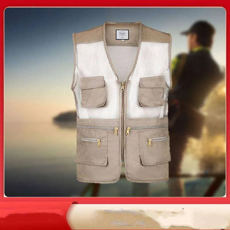 Breathable Fashion Personality Summer Vest Men - EX-STOCK CANADA