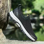 Breathable Hollow Fashion Slip-on Lazy Shoes - EX-STOCK CANADA