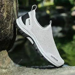 Breathable Hollow Fashion Slip-on Lazy Shoes - EX-STOCK CANADA