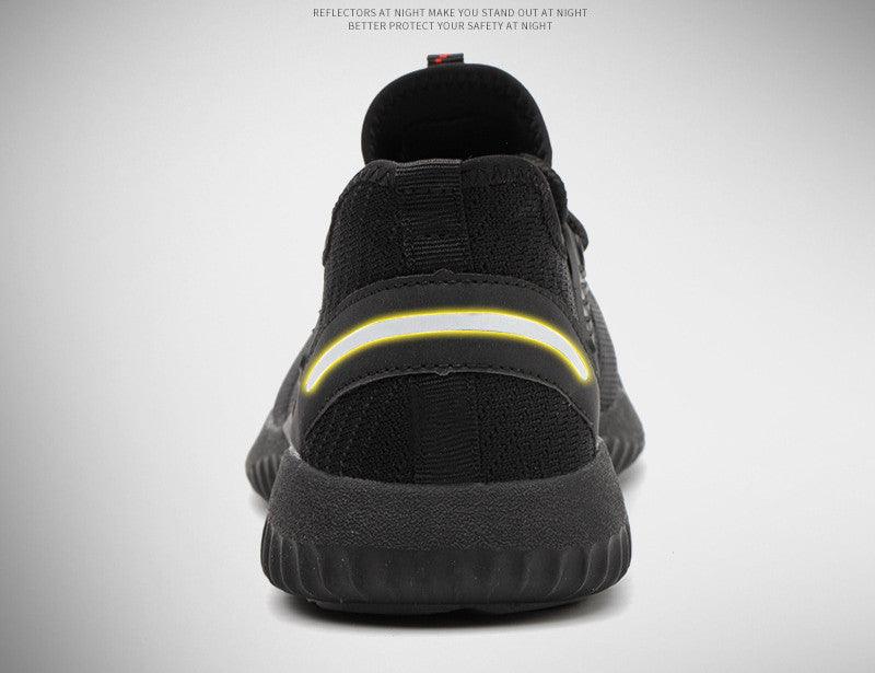 Breathable Safety Shoes Anti-smashing Work Safety Shoes - EX-STOCK CANADA