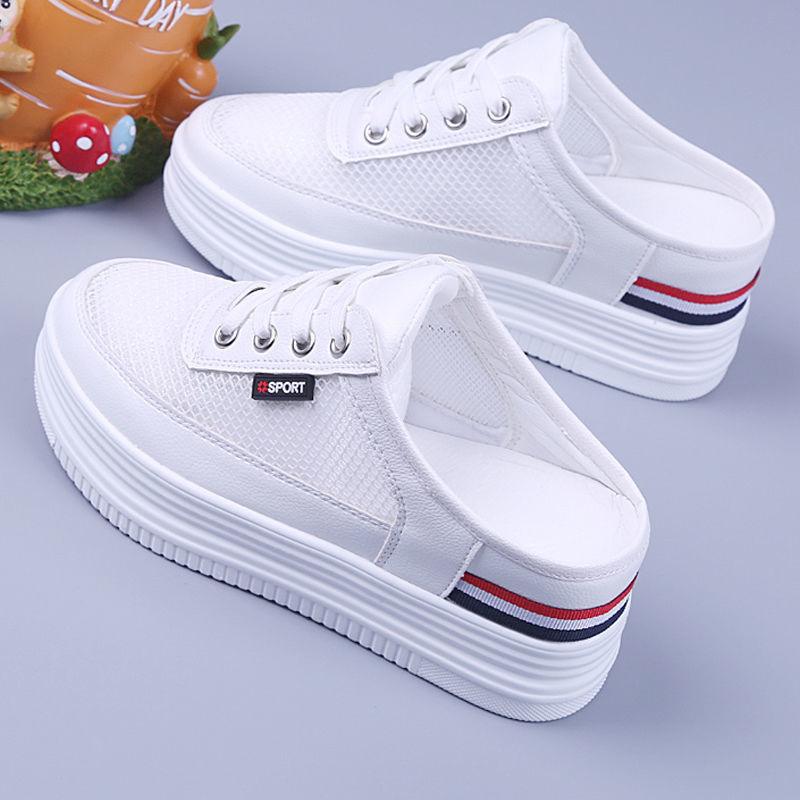 Breathable Summer Spring Half Sneakers Slide Shoe - EX-STOCK CANADA