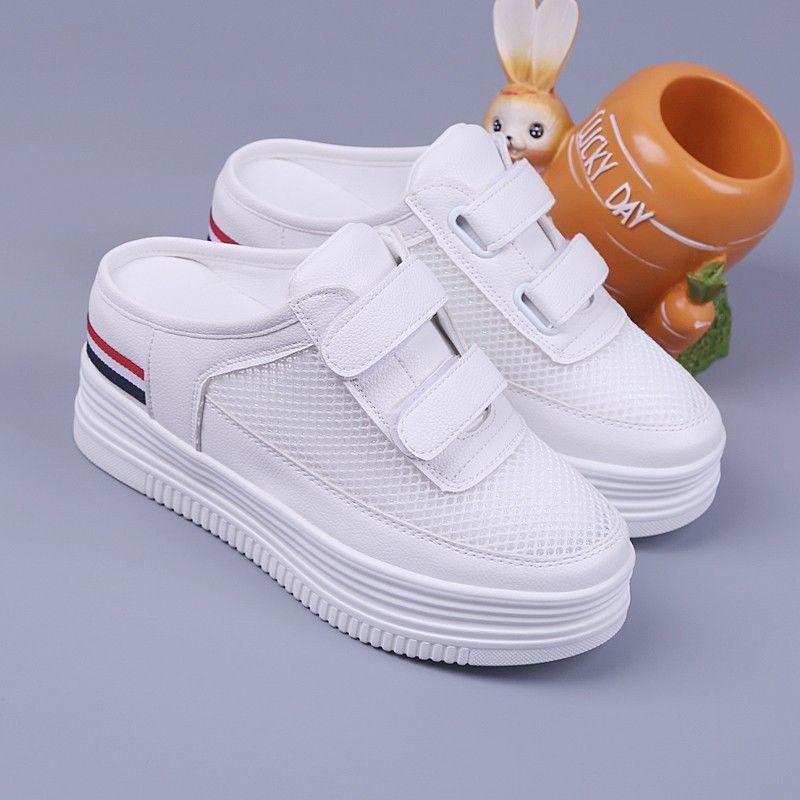 Breathable Summer Spring Half Sneakers Slide Shoe - EX-STOCK CANADA