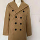 British Men Mid-length Long Sleeve Woolen Coat - EX-STOCK CANADA