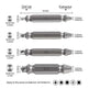 Broken Wire Extractor Screw Removal Tool Set - EX-STOCK CANADA