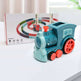 Building Blocks Train Toy Baby Car Puzzle Automatic Release - EX-STOCK CANADA