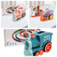 Building Blocks Train Toy Baby Car Puzzle Automatic Release - EX-STOCK CANADA