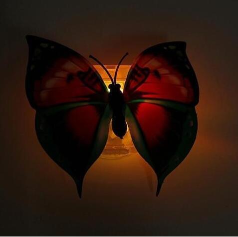 Butterfly led night light x12 - EX-STOCK CANADA