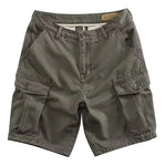 Workwear Casual Men's Loose Summer All-matching Straight Fifth Cargo short Pants