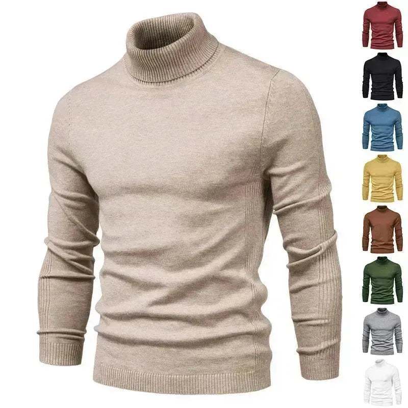 Specido maschile da uomo per uomo Slip Pullover Sweater Tops casual inverno