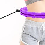 Abdominal Waist Trainer Smart Weighted Adjustable Hula Hoop