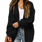 Fall fashioned jacket Knitted Cardigan sweater for women