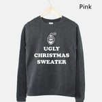 Women's Ugly Christmas Sweater Sweatshirt Bah Humbug Funny