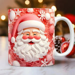 Creative 3D Christmas Ceramics Mug Christmas gift