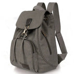 Canvas Backpack Vintage Students School Bags